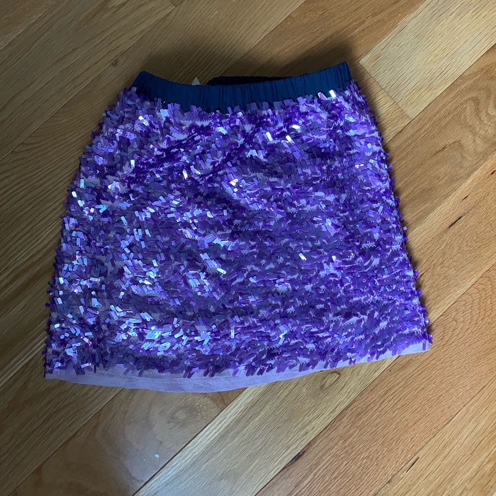 Crewcuts girls sequin skirt size 4